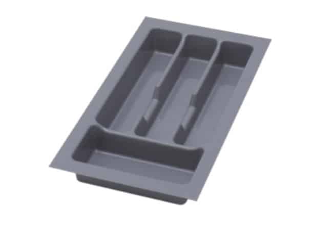 Plastový pořadač na příbory do zásuvek SMARTBOX 30 cm