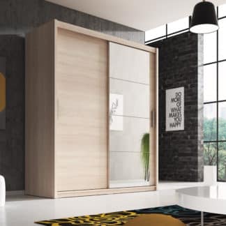 Skříň ARGOS 180, dub sonoma světlý