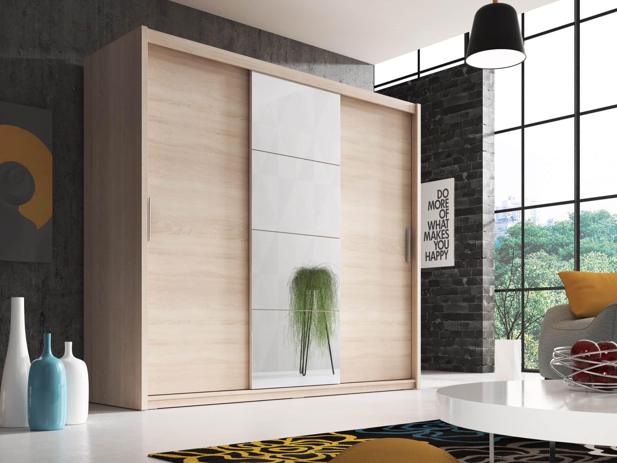 Skříň ARGOS 235, dub sonoma světlý