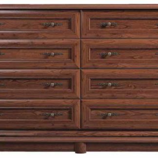 KENT, komoda EKOM 8S, kaštan