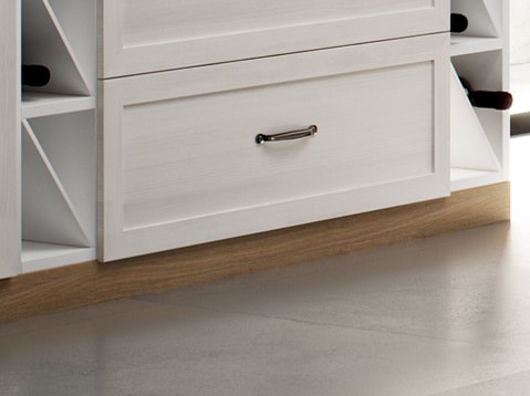 Sokl ke kuchyni ROYAL 100 cm, barva dub divoký