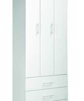 Skříň FORTUNA SOFT F75, bílá