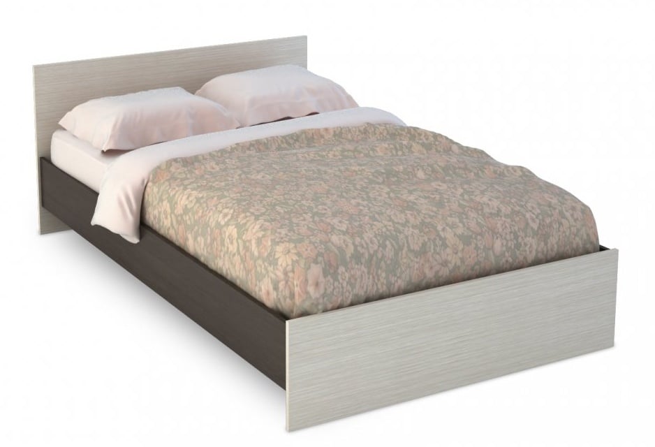 Postel BASIA 140x200 KP-557 belfort/wenge
