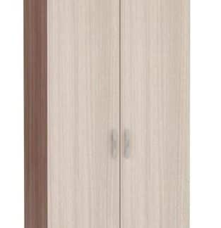 Šatní skříň BASIA 2D WK-552 sv./tm. jasan šimo