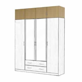 Nástavec 11545, buk