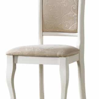 Dřevěná židle OP-SC2, bílá