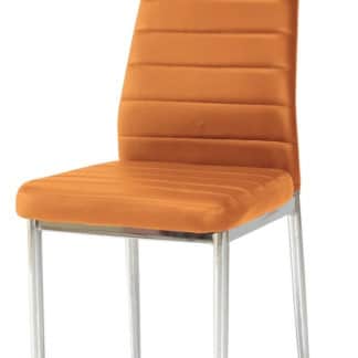 Jídelní židle H-261, oranžová