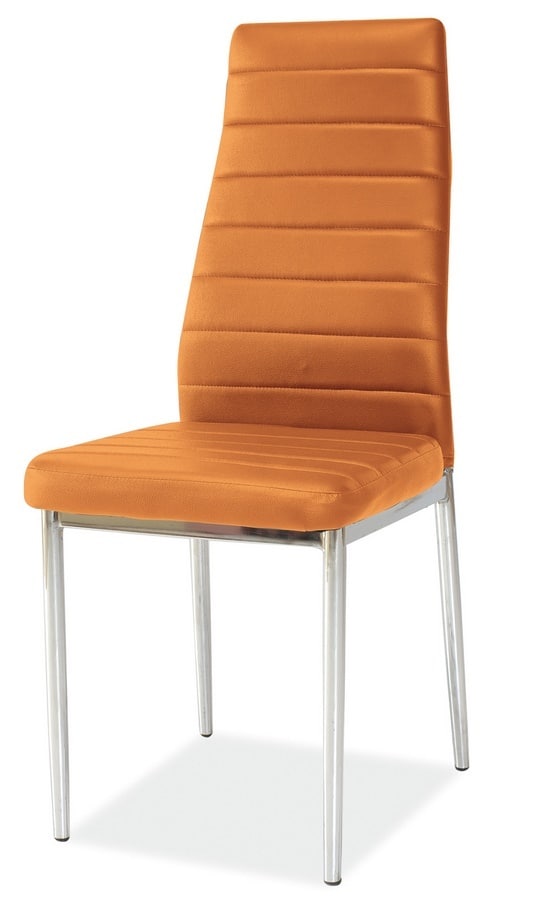 Jídelní židle H-261, oranžová
