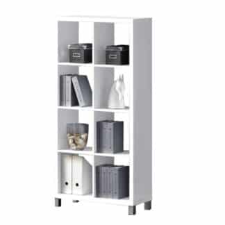 TOFI 3 regál, bílá