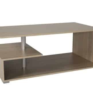 DORISA konferenční stolek, dub sonoma