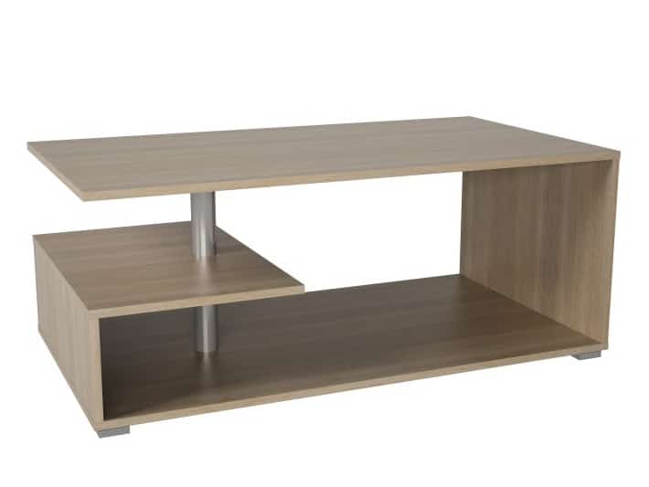 DORISA konferenční stolek, dub sonoma