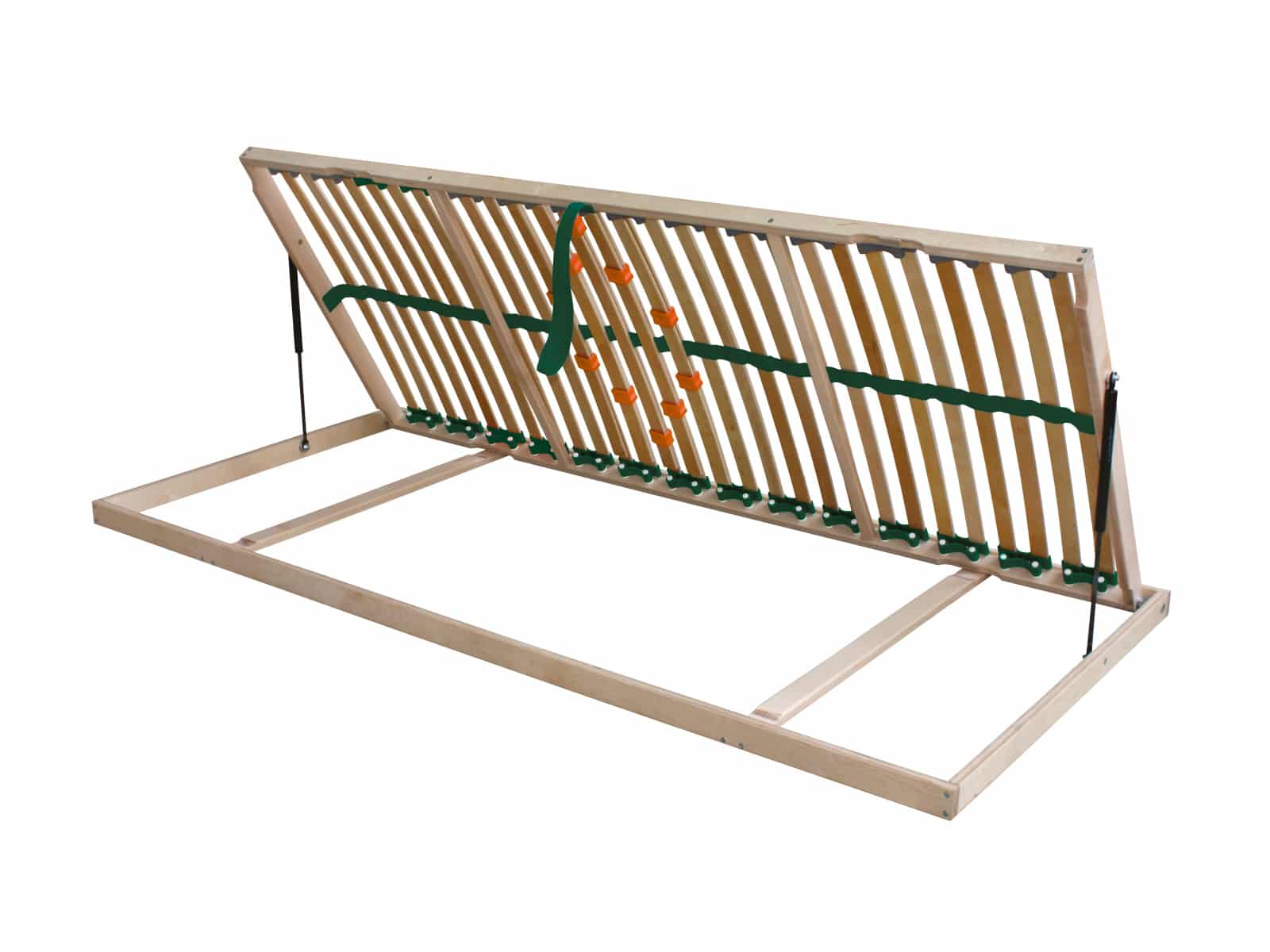 Rošt FlexiFOX BV5V s bočním výklopem 80x200 cm, pravý