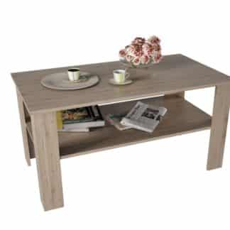 GAUDI konferenční stolek, dub san remo