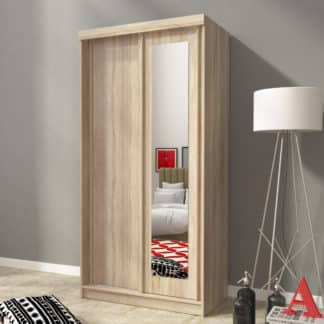 Skříň ALASKA 100 cm, dub sonoma
