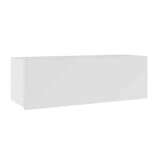 Police CALABRINI, bílá/bílý lesk