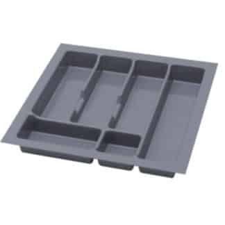 Plastový pořadač na příbory do zásuvek SMARTBOX 50 cm