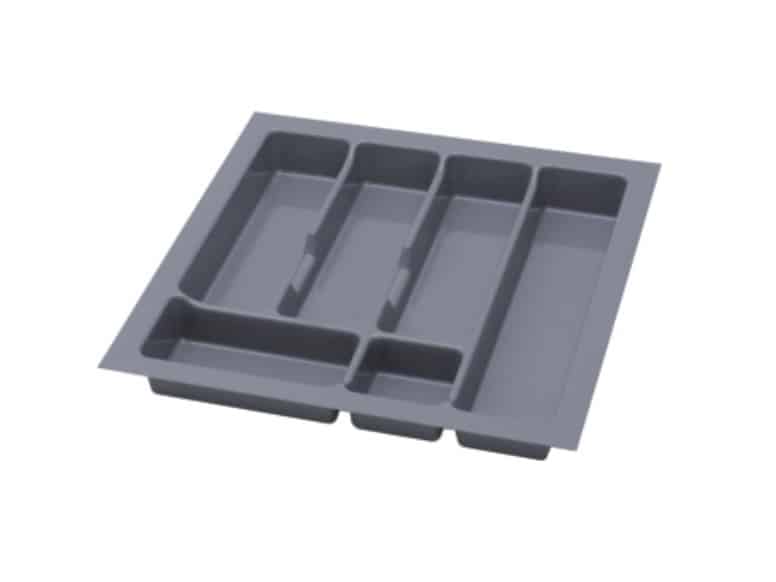 Plastový pořadač na příbory do zásuvek SMARTBOX 50 cm