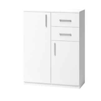 Komoda ARTA 05, bílý mat