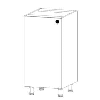 PROWANSJA dolní skříňka D40 levá, borovice andersen