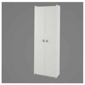 NATALI policová skříň, bílá, typ2