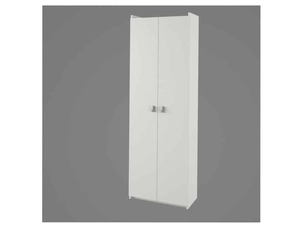 NATALI policová skříň, bílá, typ2