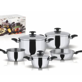 Set nádobí GOURMET, nerezová ocel