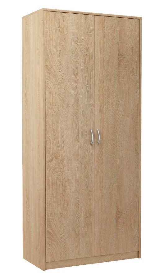 Šatní skříň VIKA 2D, dub sonoma