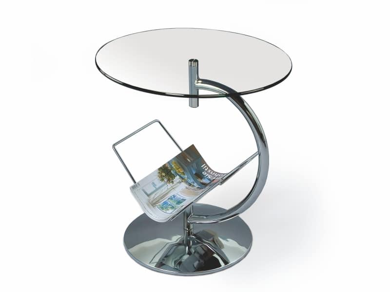 Konferenční stolek ALMA, čirý