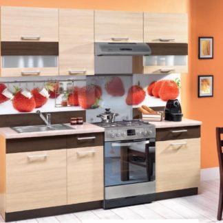 Kuchyně MODENA 160/220 cm, rijeka světlá