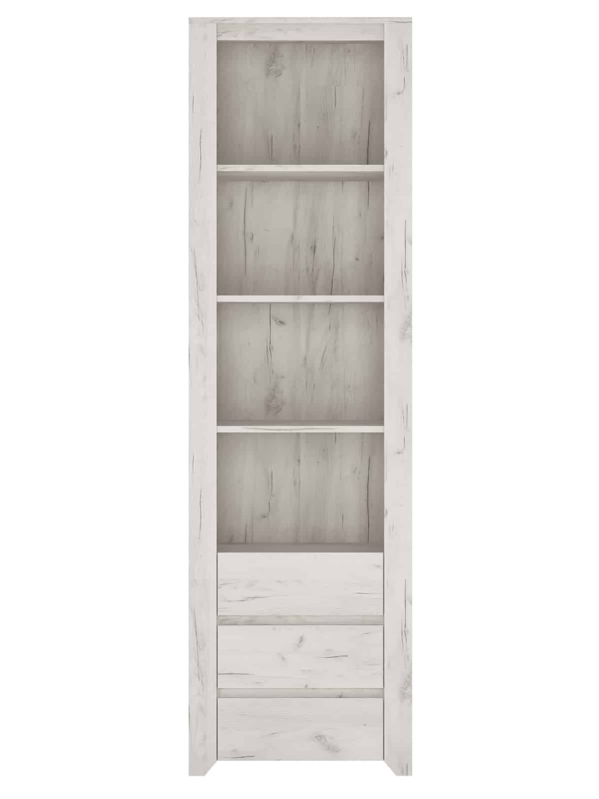 ANGEL, regal 3S, dub bílý