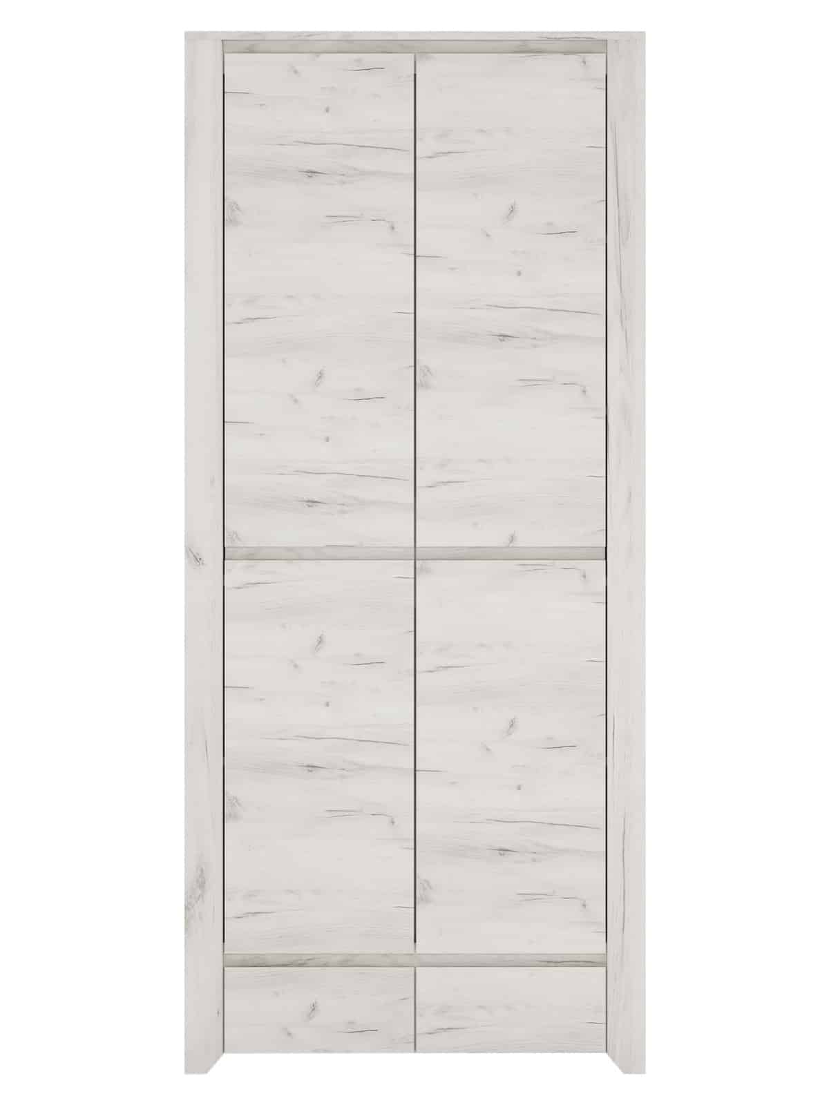 ANGEL, skříň 2D2S, dub bílý