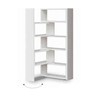 KLOE I regál rozkládací, bílá