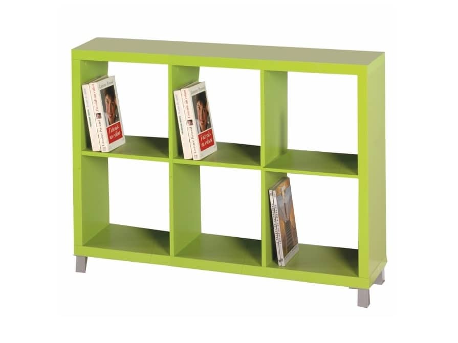 TOFI 4 regál, zelená