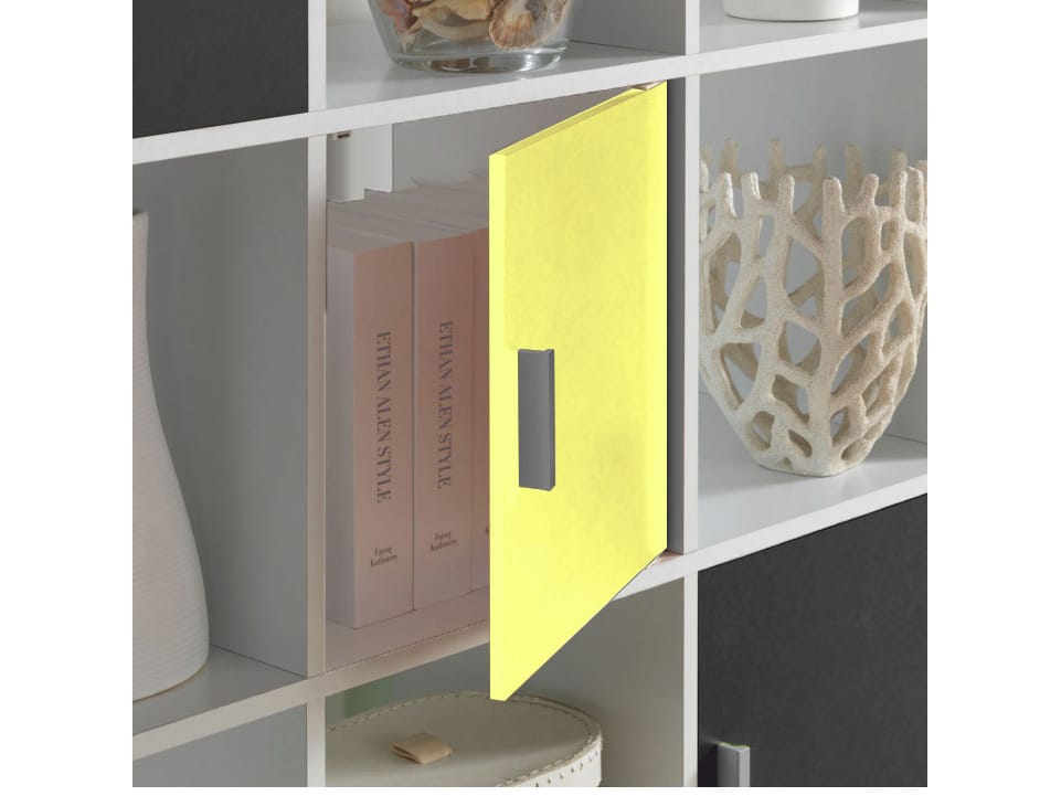 TOFI dvířka, žlutá