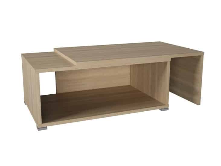 DRON konferenční rozkládací stolek, dub sonoma