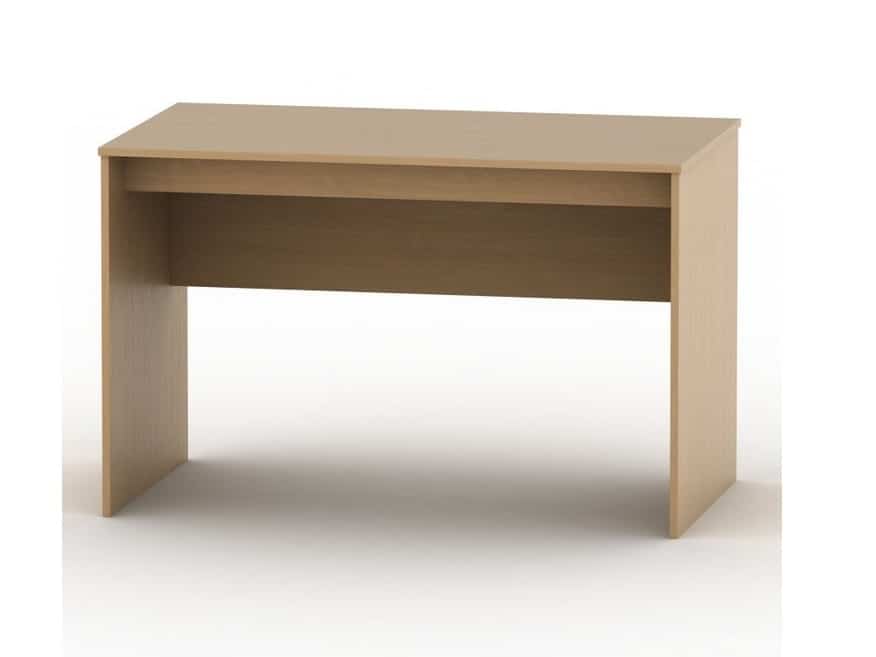 Jednoduchý psací stůl TEMPO AS NEW 021, š.120, buk