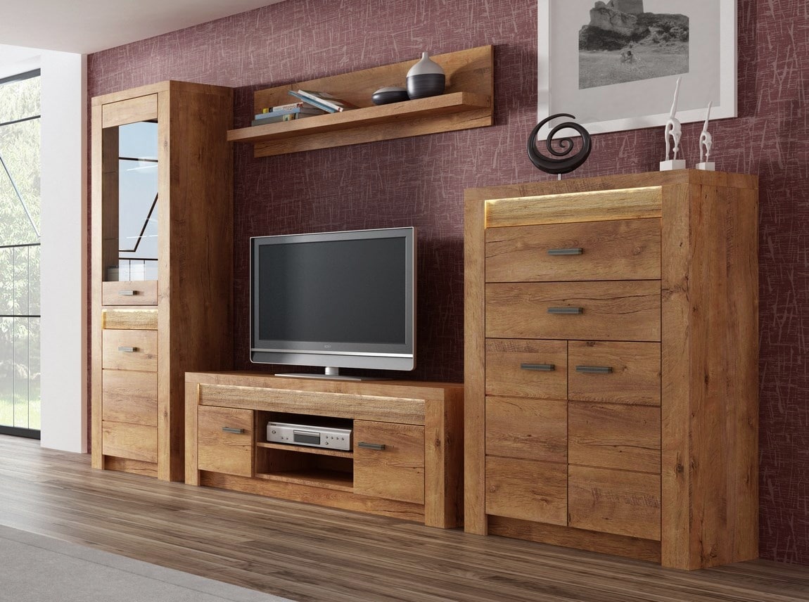 Sestava INDIANAPOLIS, jasan světlý