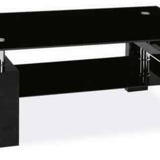 Konferenční stolek LISA II, černý lak