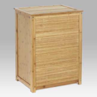 Koš na prádlo bambusový s látkovou vložkou DR-030