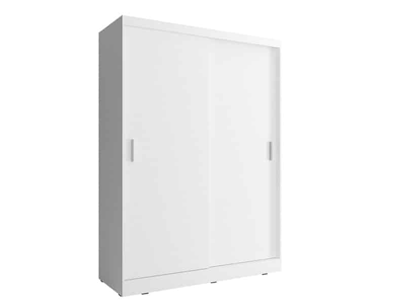 Skříň WIKI 130 cm, bílá
