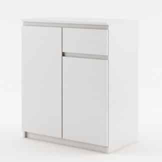 Komoda IDEA 2D1S, bílá