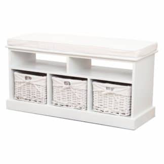 Lavice RAFAELLO, bílá