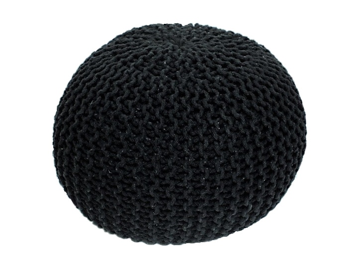 GOBI TYP 1 taburet, černá