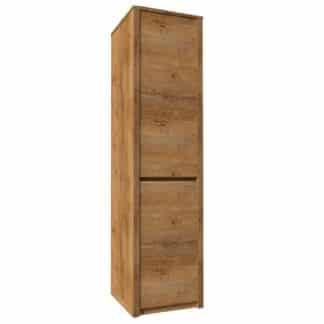 MONTANA skříň S1D, dub lefkas tmavý