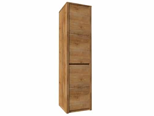 MONTANA skříň S1D, dub lefkas tmavý