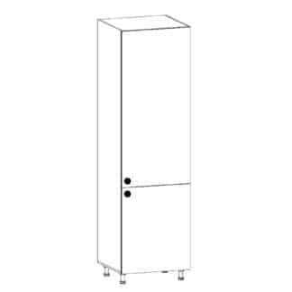 PROWANSJA vysoká skříňka D60R pravá, borovice andersen