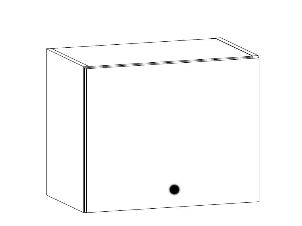 PROWANSJA horní skříňka G50K, borovice andersen