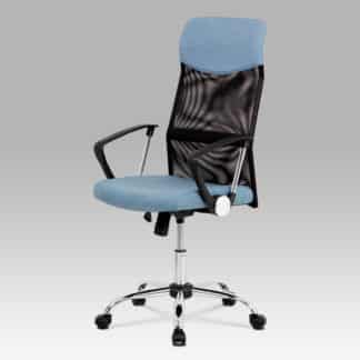 Kancelářská židle KA-E301 BLUE, modrá