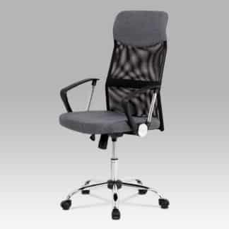 Kancelářská židle KA-E301 GREY, šedá