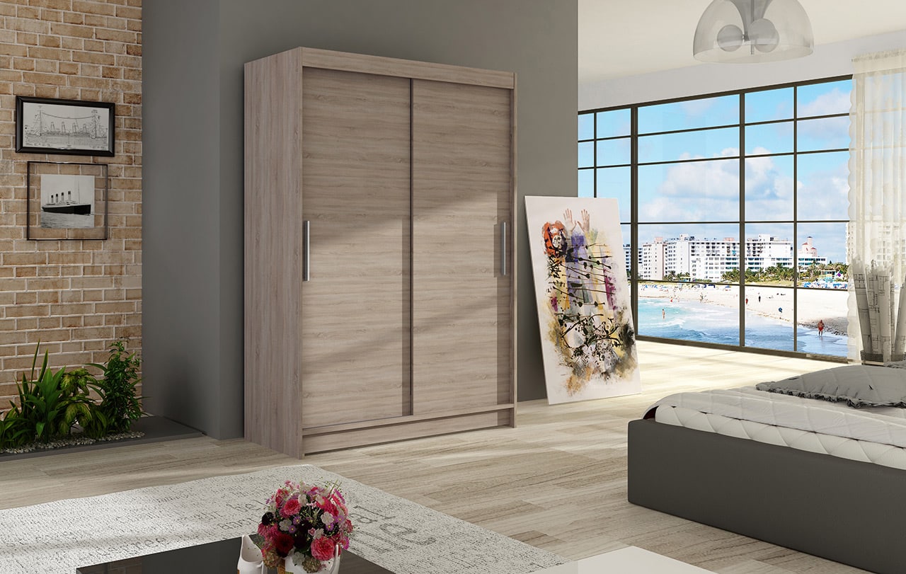 Šatní skříň MIAMI I, trufla
